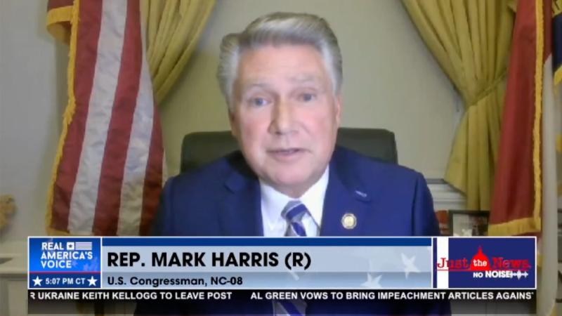 Rep. Mark Harris on Just the News, No Noise