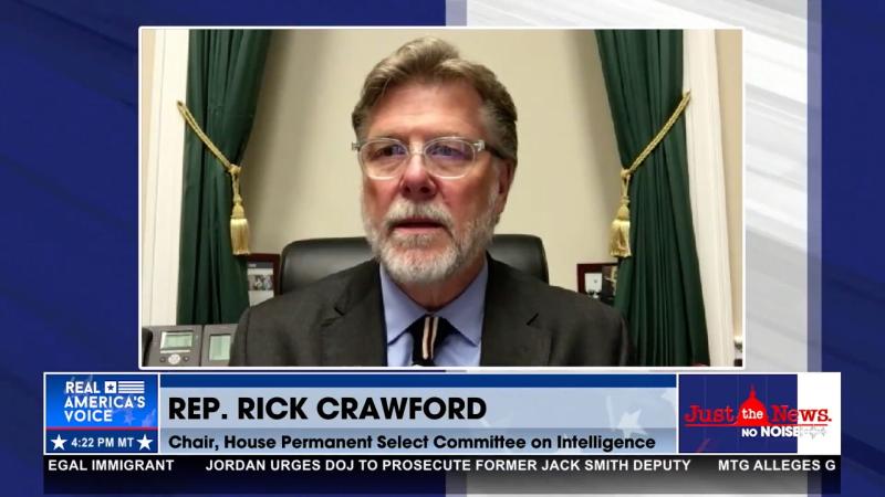 Rep. Rick Crawford on Just the News, No Noise