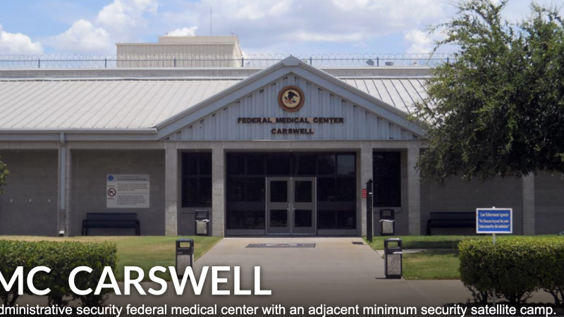 federal medical center carswell