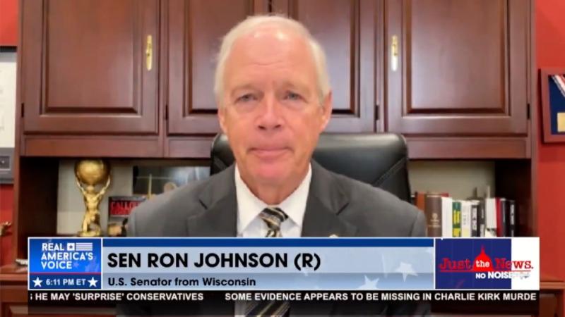 Sen. Ron Johnson on Just the News, No Noise