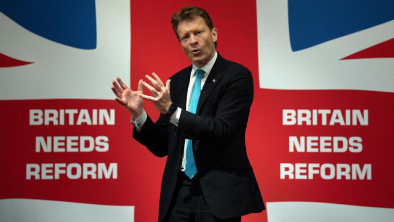 U.K. Reform Party Deputy Leader Richard Tice