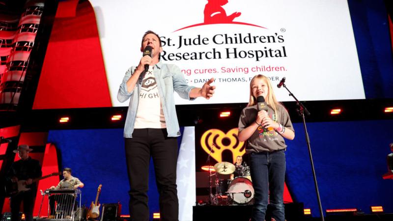 St. Jude Children's Research Hospital featured at music festival