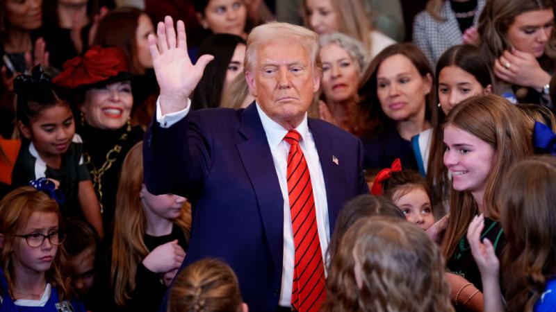 President Trump signs "No Men in Women's Sports" executive order