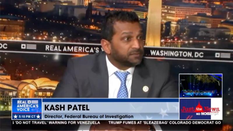 FBI Director Kash Patel on Just the News, No Noise