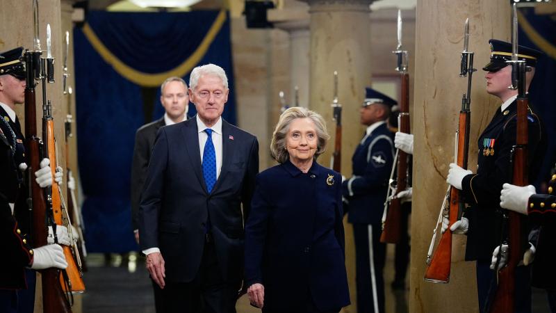Bill and Hillary Clinton