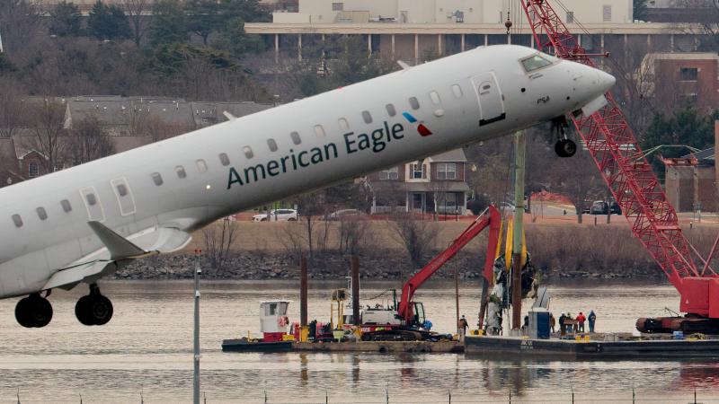 DC plane collision