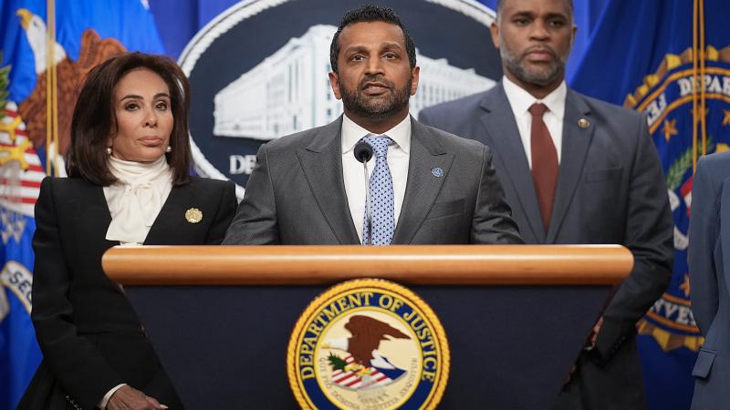 AG Bondi and FBI Director Patel Hold Press Conference On Jan. 6 Pipe Bomber