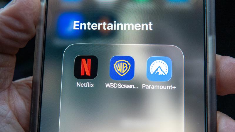 Netflix, Warner Bros and Paramount streaming apps