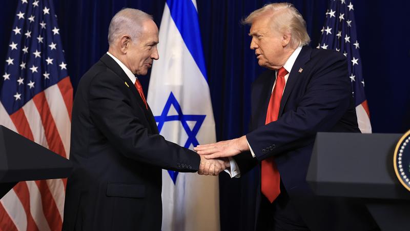 Trump Netanyahu