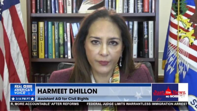 Harmeet Dhillon on Just the News, No Noise