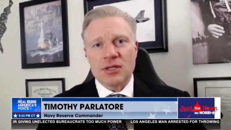 Timothy Parlatore on Just the News, No Noise