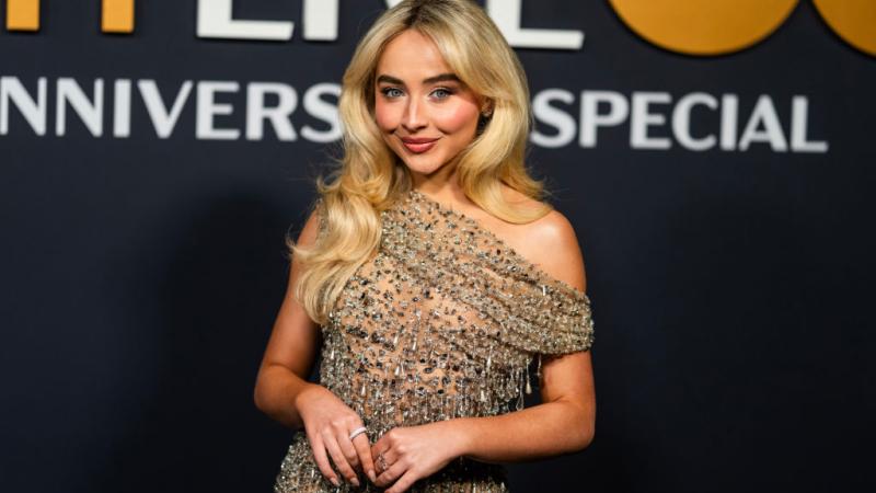Pop singer Sabrina Carpenter