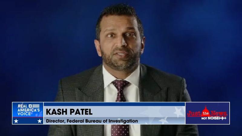FBI Director Kash Patel on Just the News, No Noise