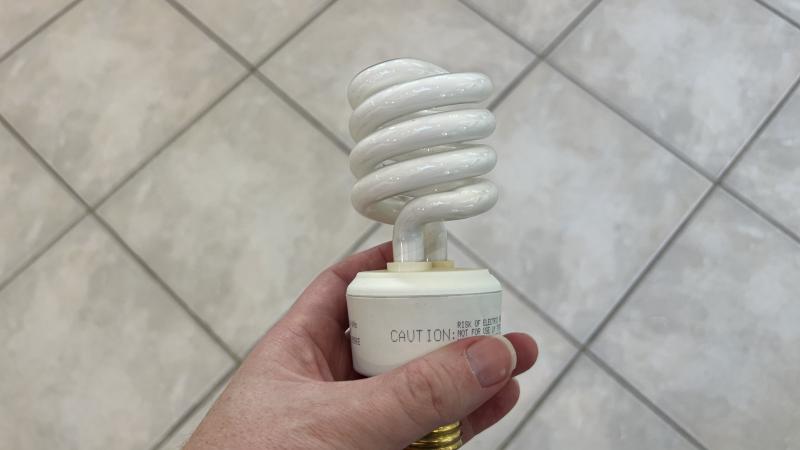 Compact fluorescent 