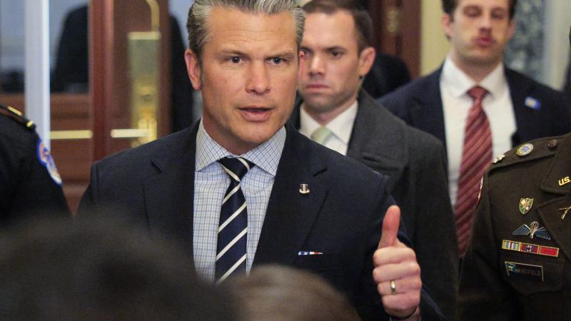 Pete Hegseth