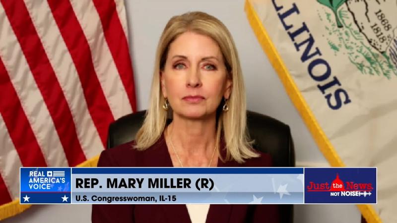 Rep. Mary Miller on Just the News, No Noise