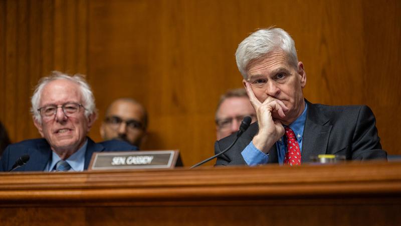 Senator Bill Cassidy and Senator Bernie Sanders