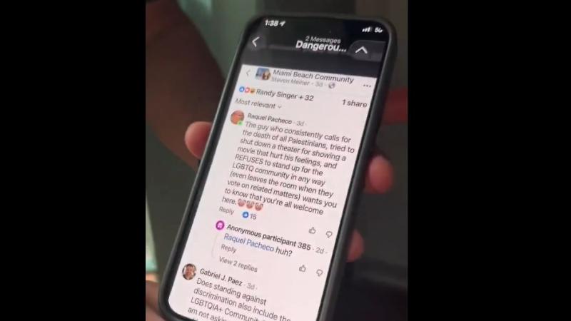 Police visit Miami Beach activist Raquel Pacheco for social media post