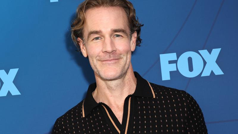 James Van Der Beek