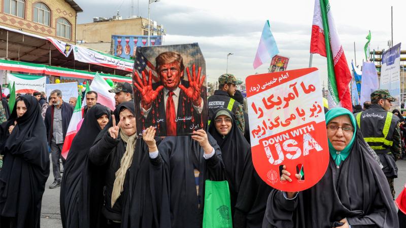 Iran Protest and Donald Trump