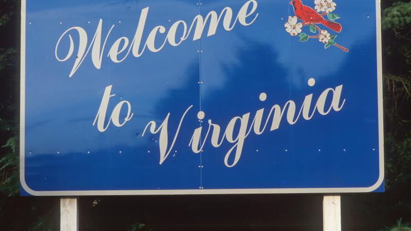 Virginia sign