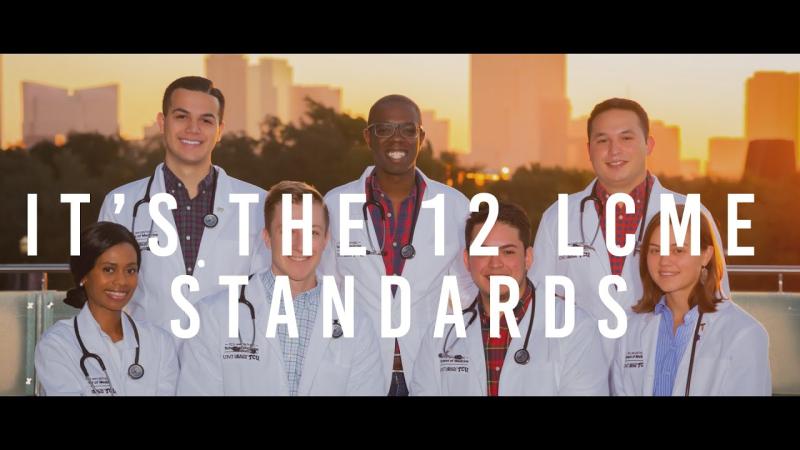 Liaison Committee on Medical Education accreditation standards