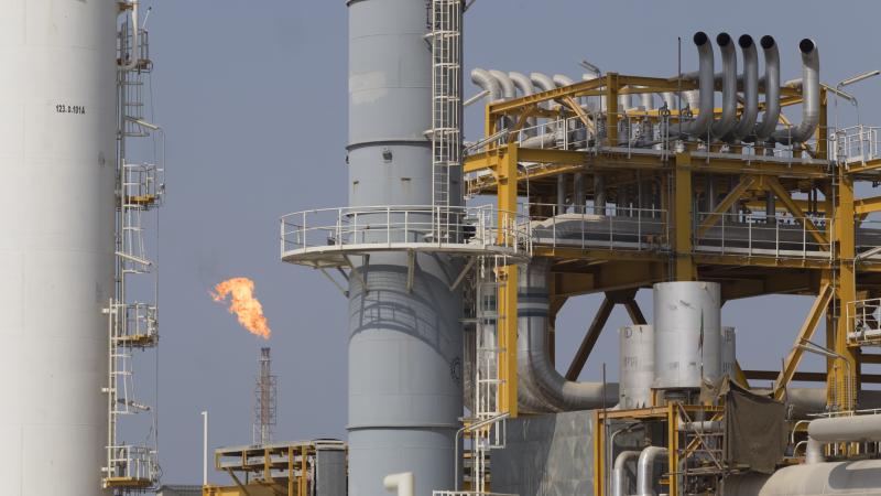 South Pars gas field 