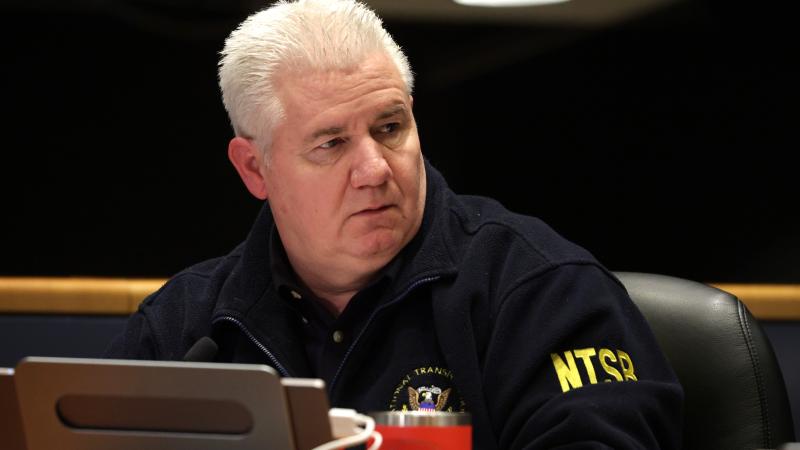 Board member J. Todd Inman of the National Transportation Safety Board (NTSB) during a NTSB hearing on January 27, 2026 in Washington, DC. 