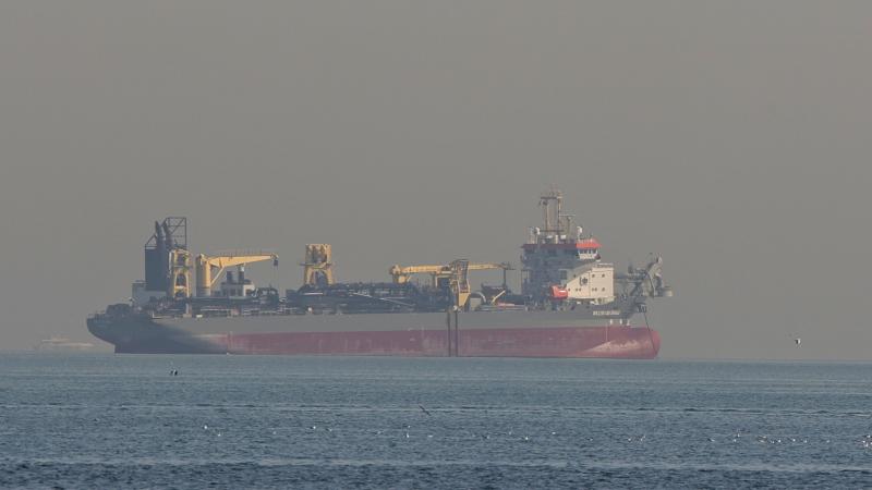 Oil tanker near Dubai