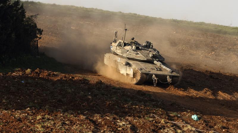 Israeli tank