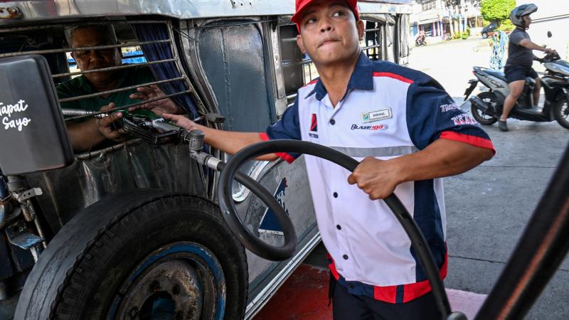 Energy prices surging in the Philippines