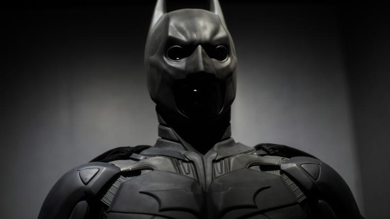  Batman costume from the 2012 Dark Knight Rises