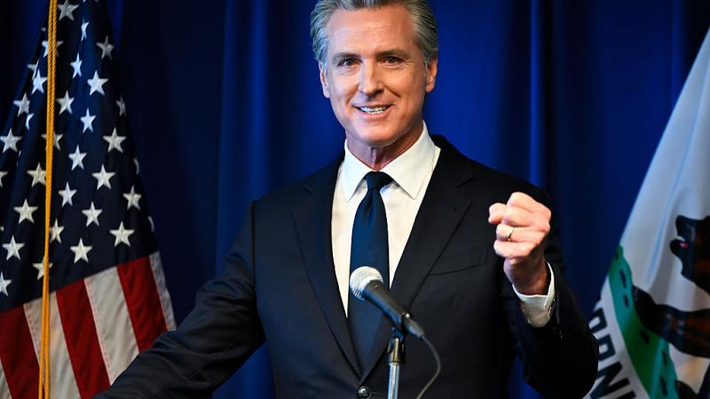 California Gov. Gavin Newsom