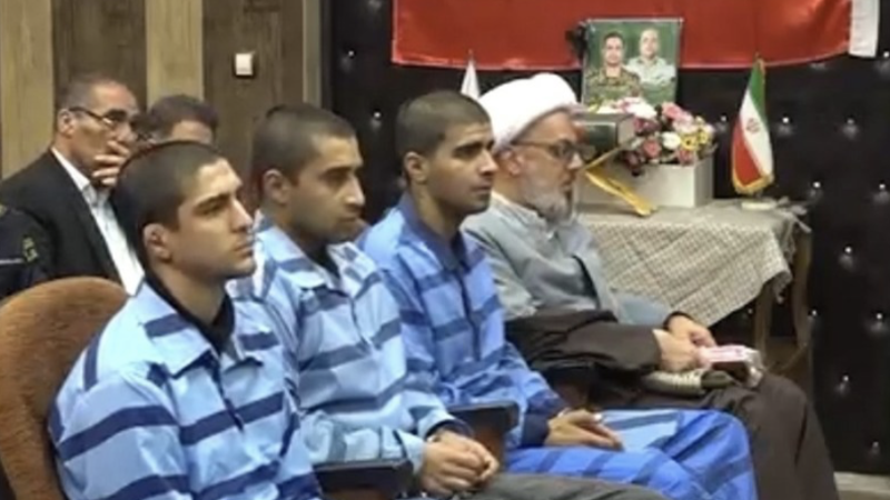 Mohammadi, Davoudi, Ghasemi hanged