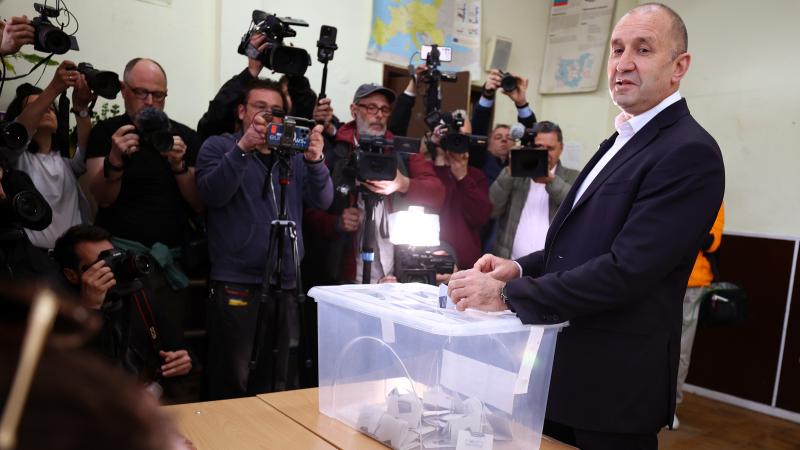 Former President and leader of ''Progressive Bulgaria'' Rumen Radev