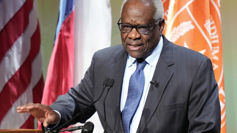 Supreme Court Justice Clarence Thomas 