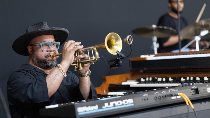 New Orleans Jazz and Heritage Festival