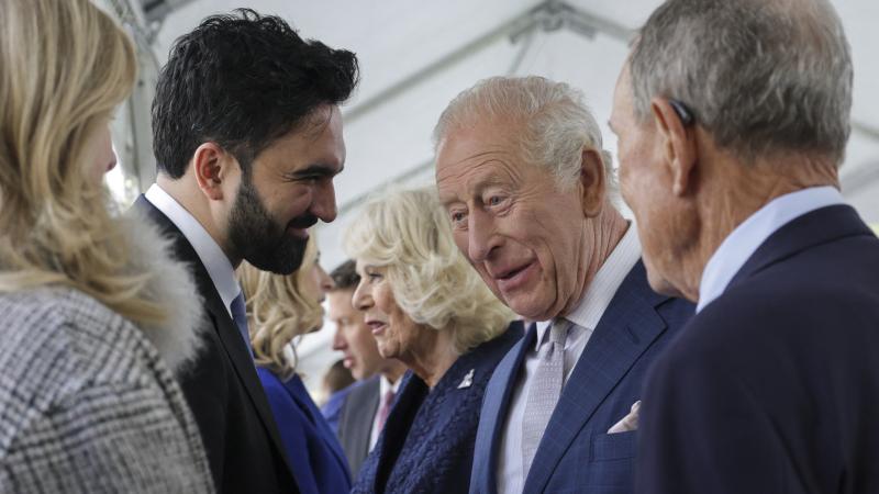 Mamdani and King Charles III