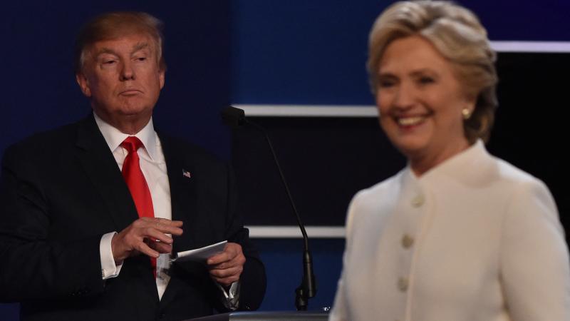 Donald Trump Hillary Clinton 2016