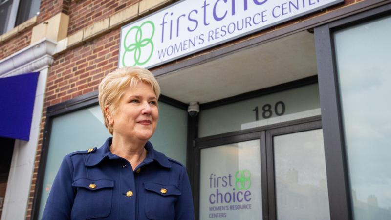 First Choice Women's Resource Centers Executive Director Aimee Huber