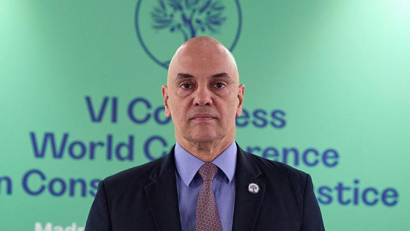 Brazil Supreme Court Justice Alexandre de Moraes