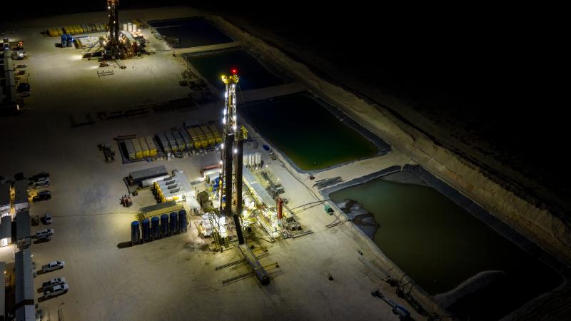 American shale