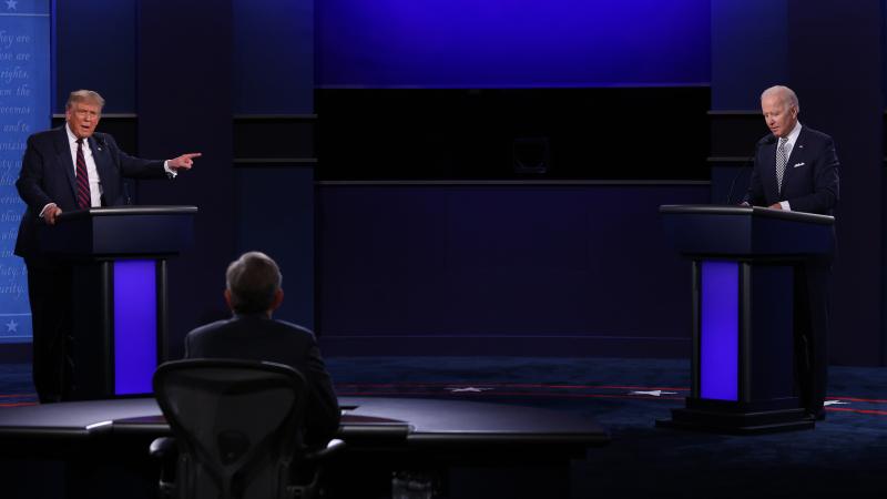 Biden Trump Debate 2020