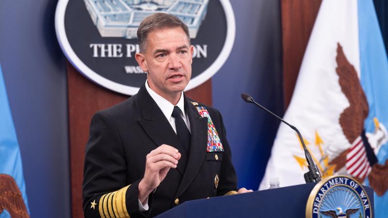 CENTCOM Commander Admiral Brad Cooper