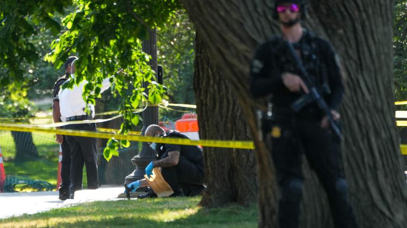 National Mall shooting