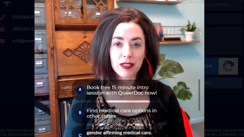QueerDoc founder Crystal Beal