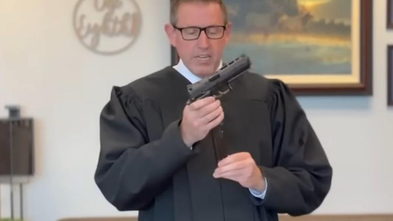 9th Circuit Judge Lawrence Van Dyke disassembles gun in video dissent