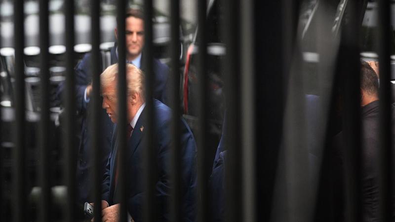 President Trump returns from physical at Walter Reed