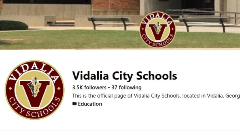 Vidalia City Schools in Georgia