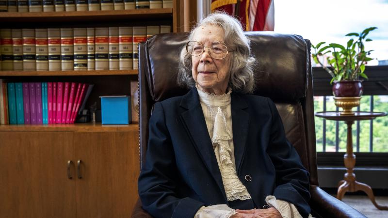 Judge Pauline Newman